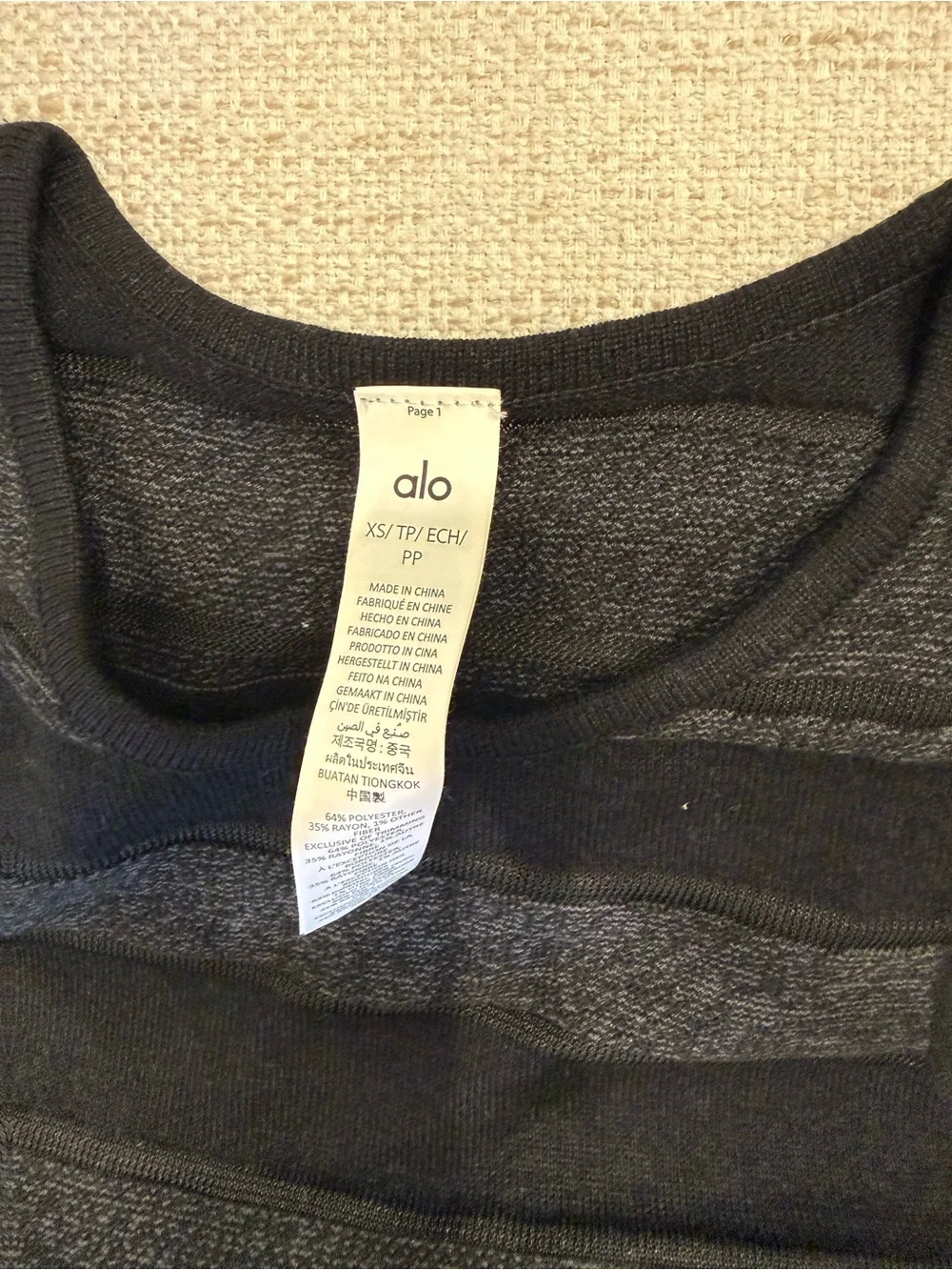 Alo Yoga Sport Play Knit Dress size XS NWT